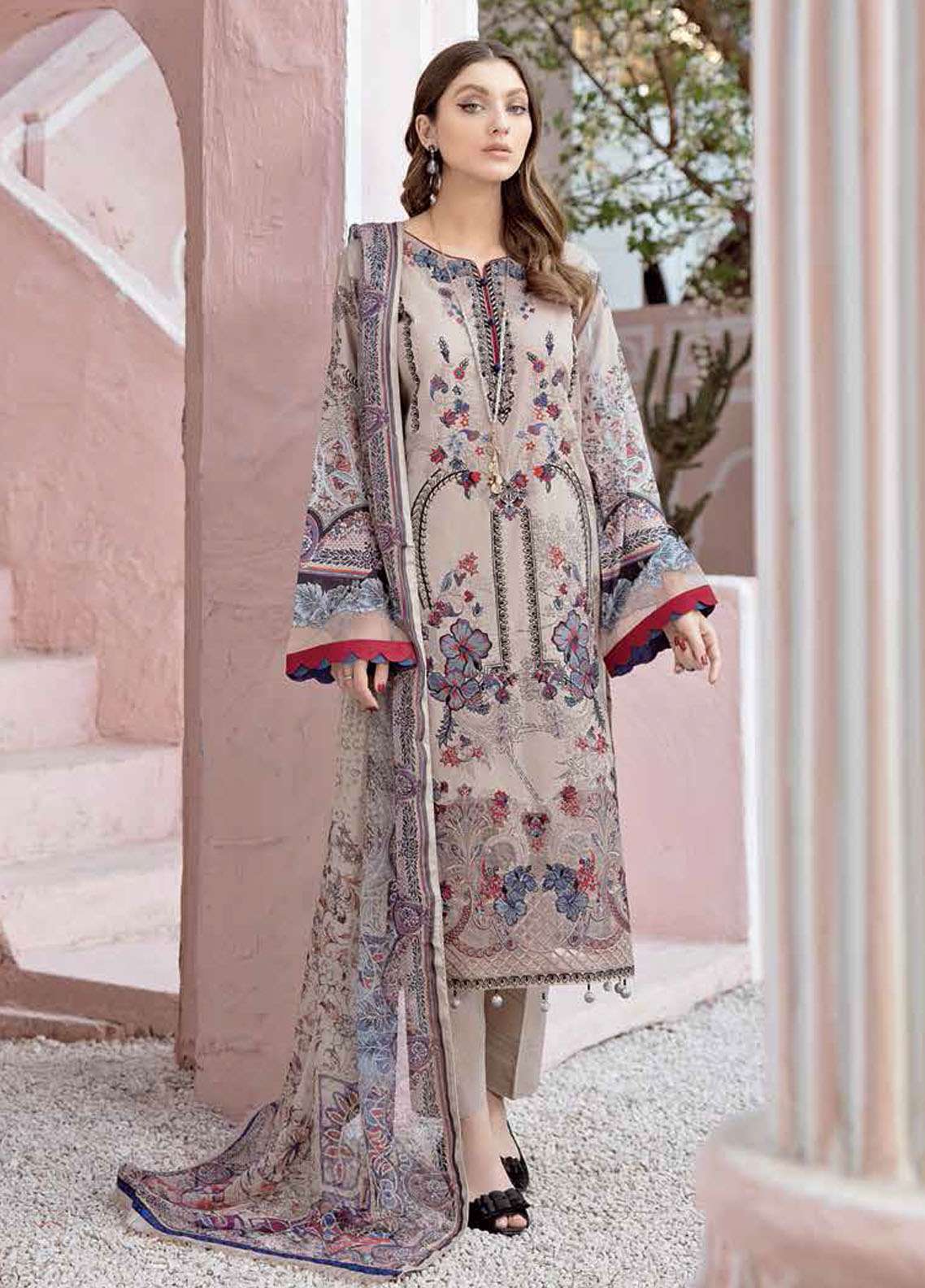 Ramsha Riwayat Embroidered collection